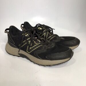 New Balance 410 V7 trail running shoes black womens size 9 hiking athletic